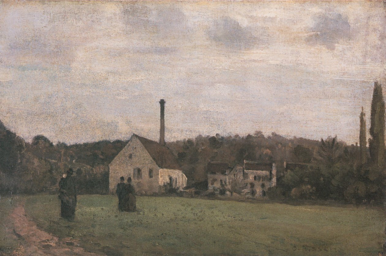 A Smal gyár alkotó: Camille Jacob Pissarro