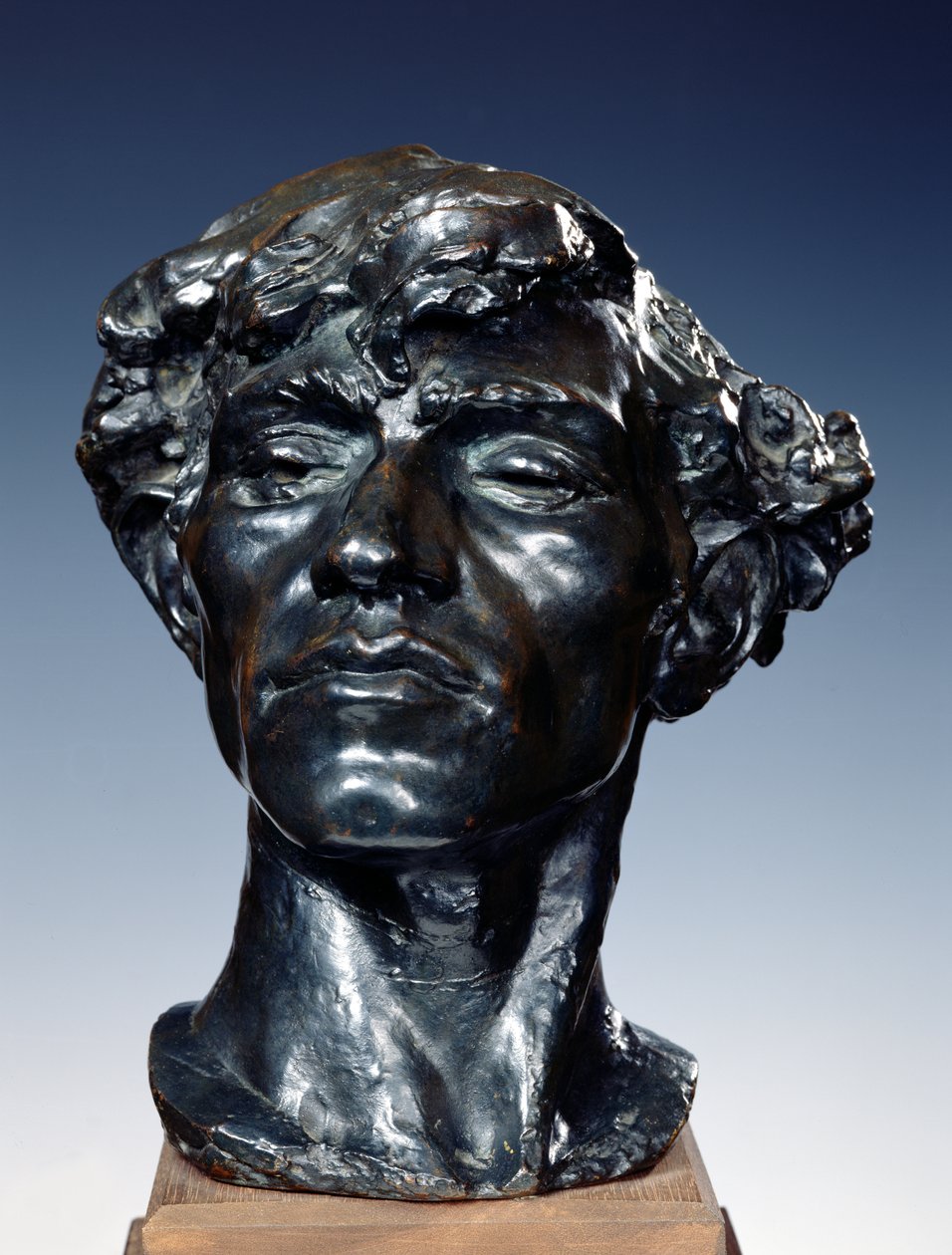 Giganti vagy, Bandita feje, 1885 (bronz) alkotó: Camille Claudel