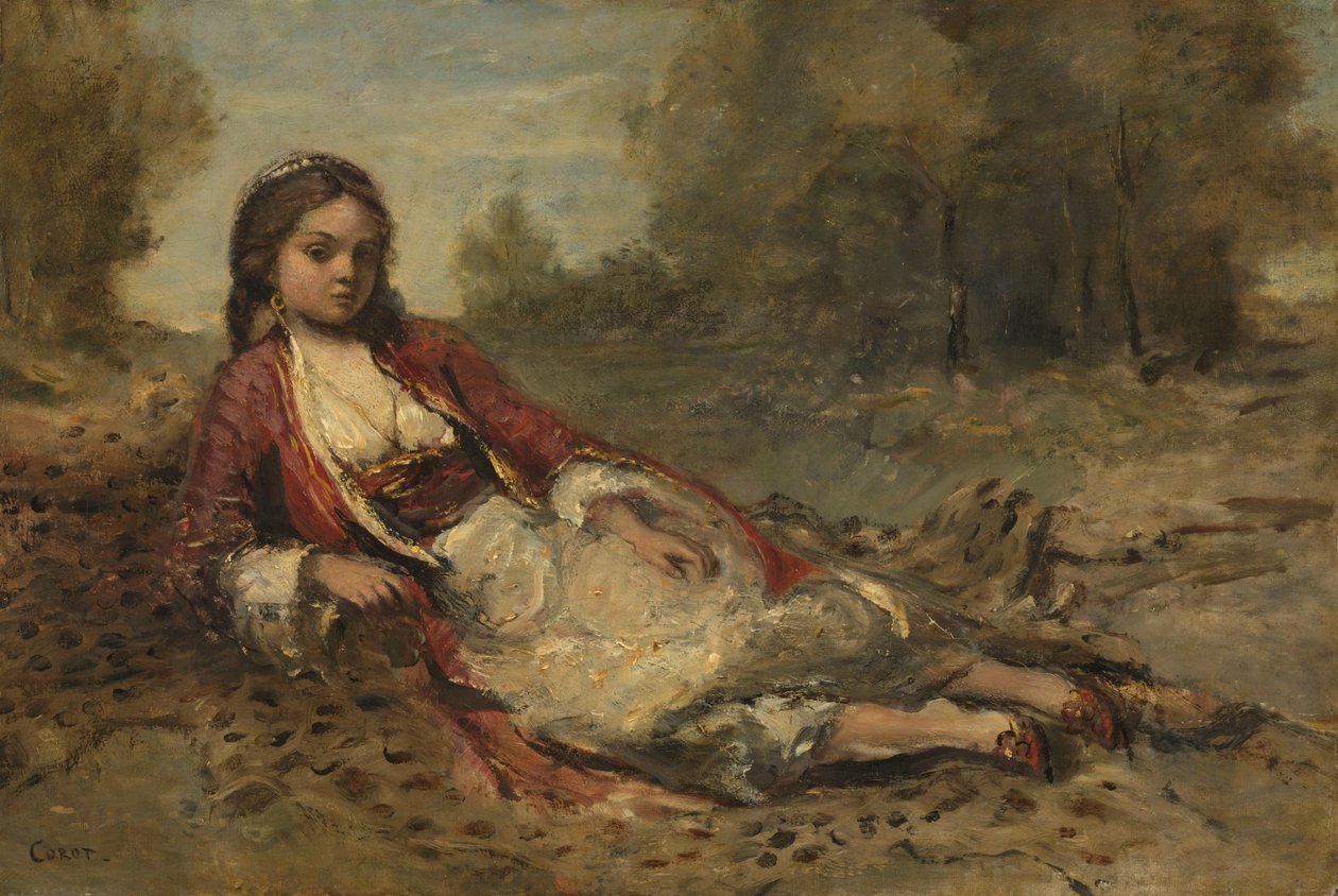 algériai alkotó: Camille Corot