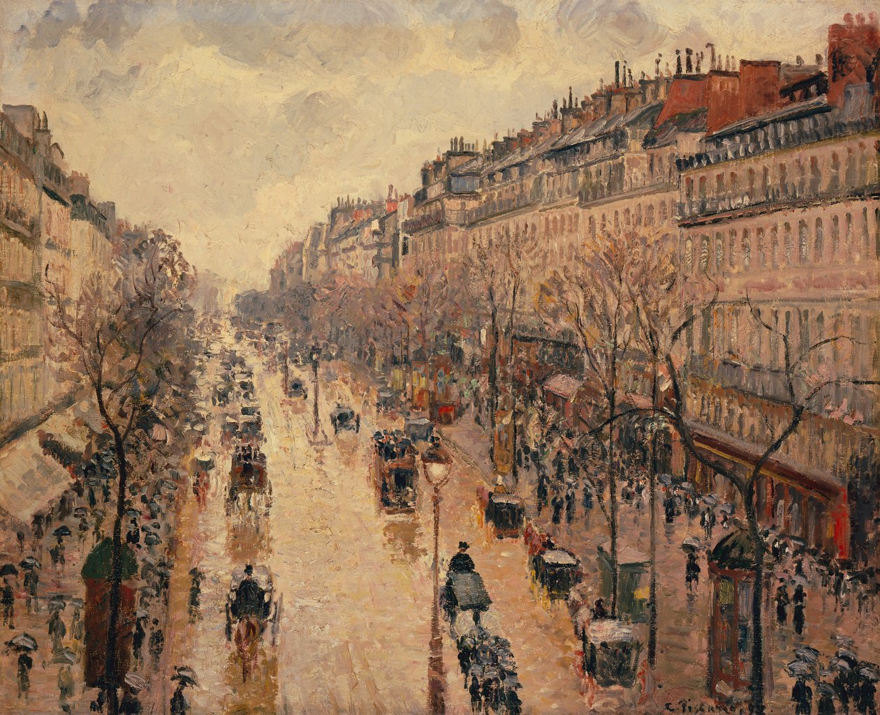Ismeretlen kép alkotó: Camille Jacob Pissarro