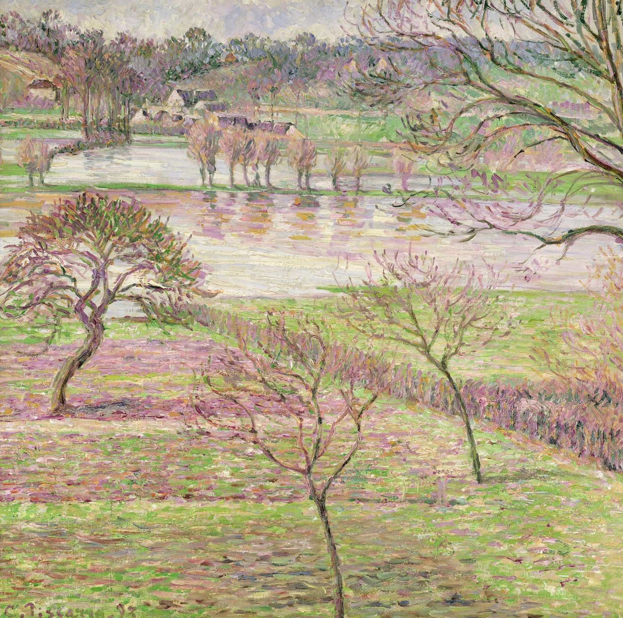 Ismeretlen kép alkotó: Camille Jacob Pissarro