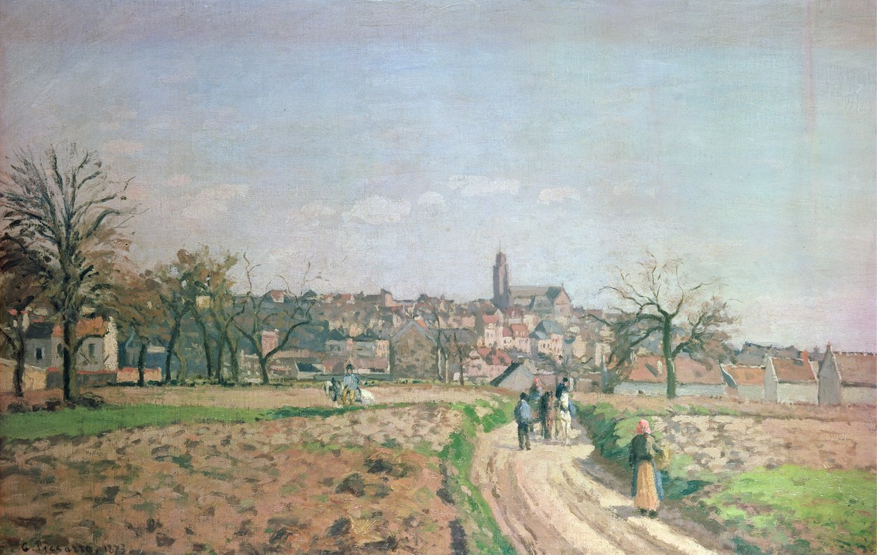 Ismeretlen kép alkotó: Camille Jacob Pissarro