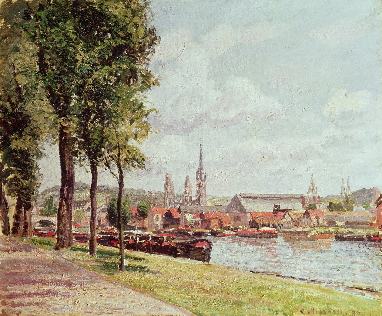 Ismeretlen kép alkotó: Camille Jacob Pissarro