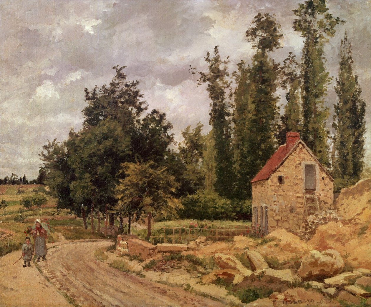 Ismeretlen kép alkotó: Camille Jacob Pissarro