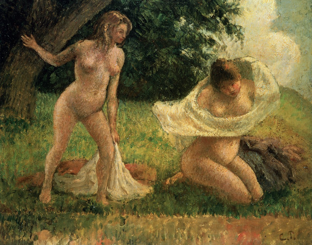 Ismeretlen kép alkotó: Camille Jacob Pissarro