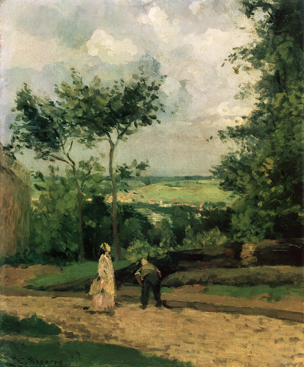 Ismeretlen kép alkotó: Camille Jacob Pissarro