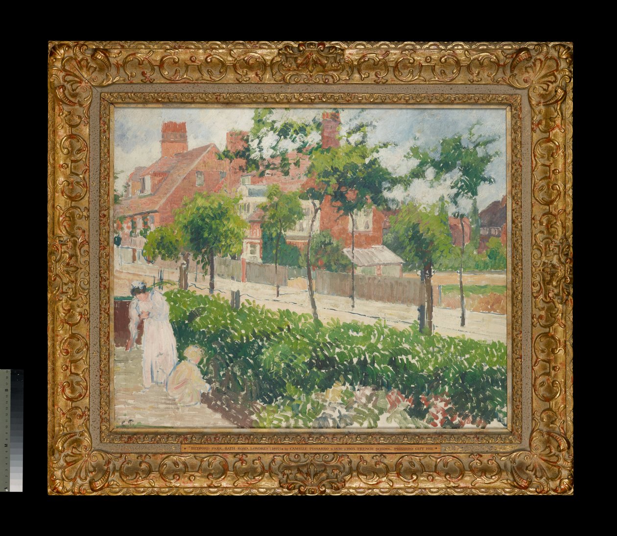 Bath Road, London alkotó: Camille Pissarro