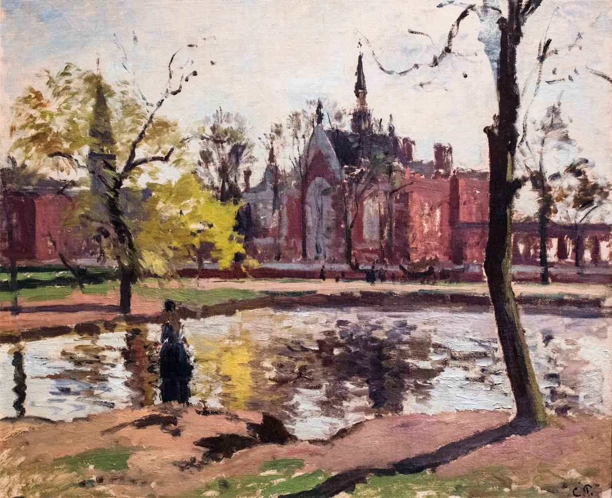 Dulwich College alkotó: Camille Pissarro