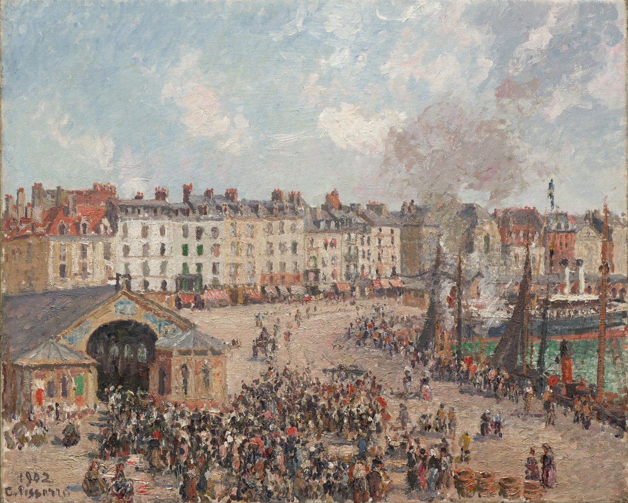 Halpiac alkotó: Camille Pissarro