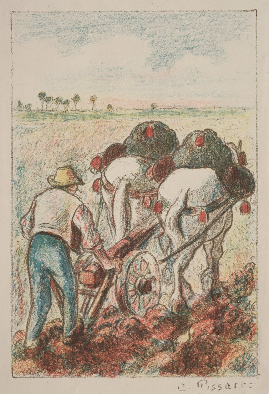 Nagy Göncöl alkotó: Camille Pissarro