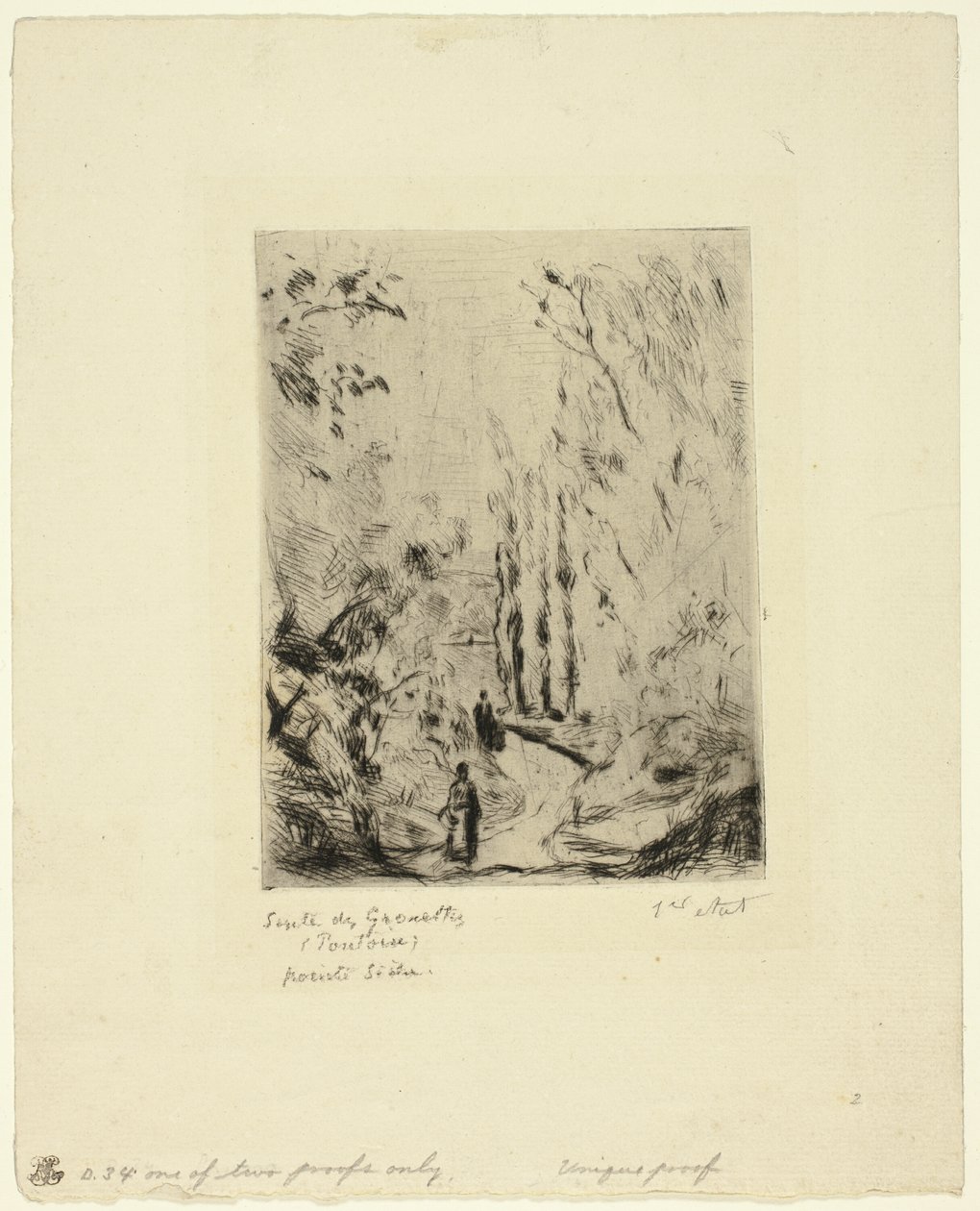 Útvonal alkotó: Camille Pissarro