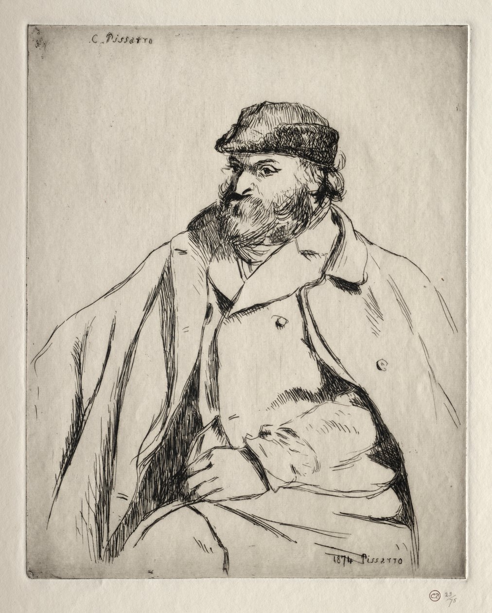 Paul Cézanne alkotó: Camille Pissarro