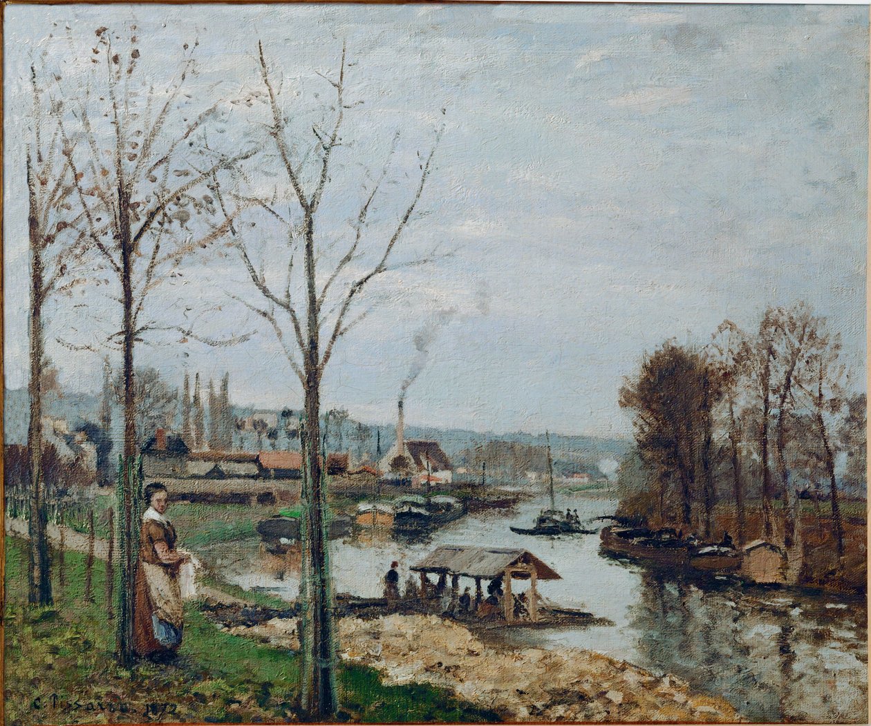  alkotó: Camille Pissarro