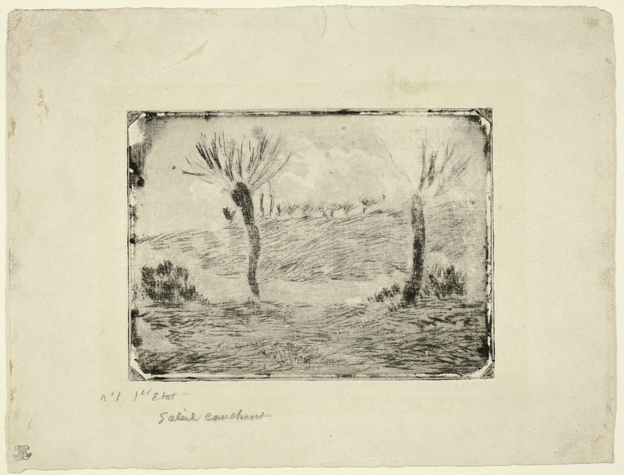 Lemenő nap alkotó: Camille Pissarro