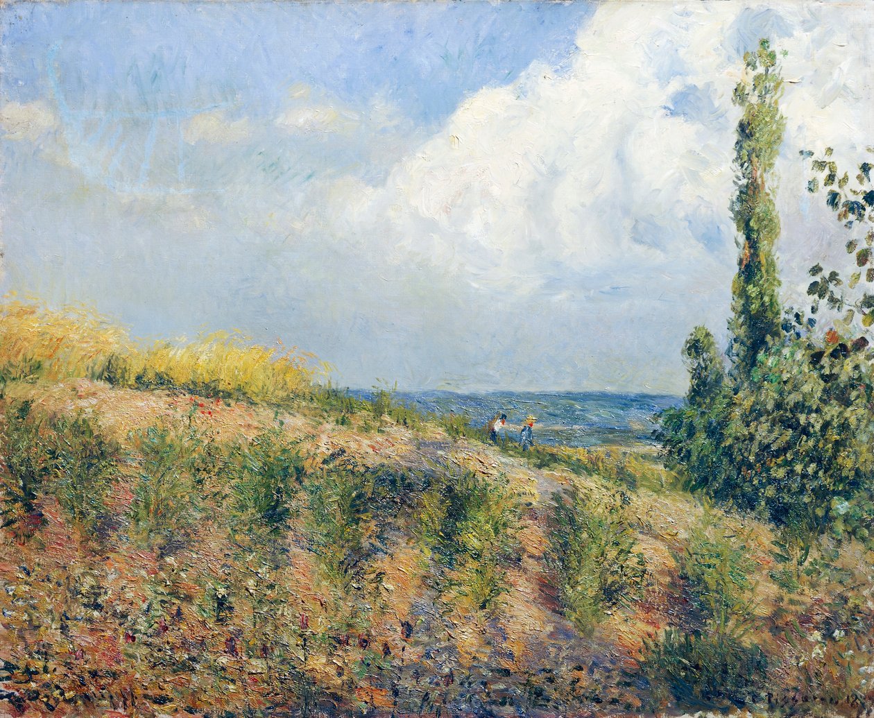 A közeledő vihar, Camille Pissarro alkotó: Camille Pissarro