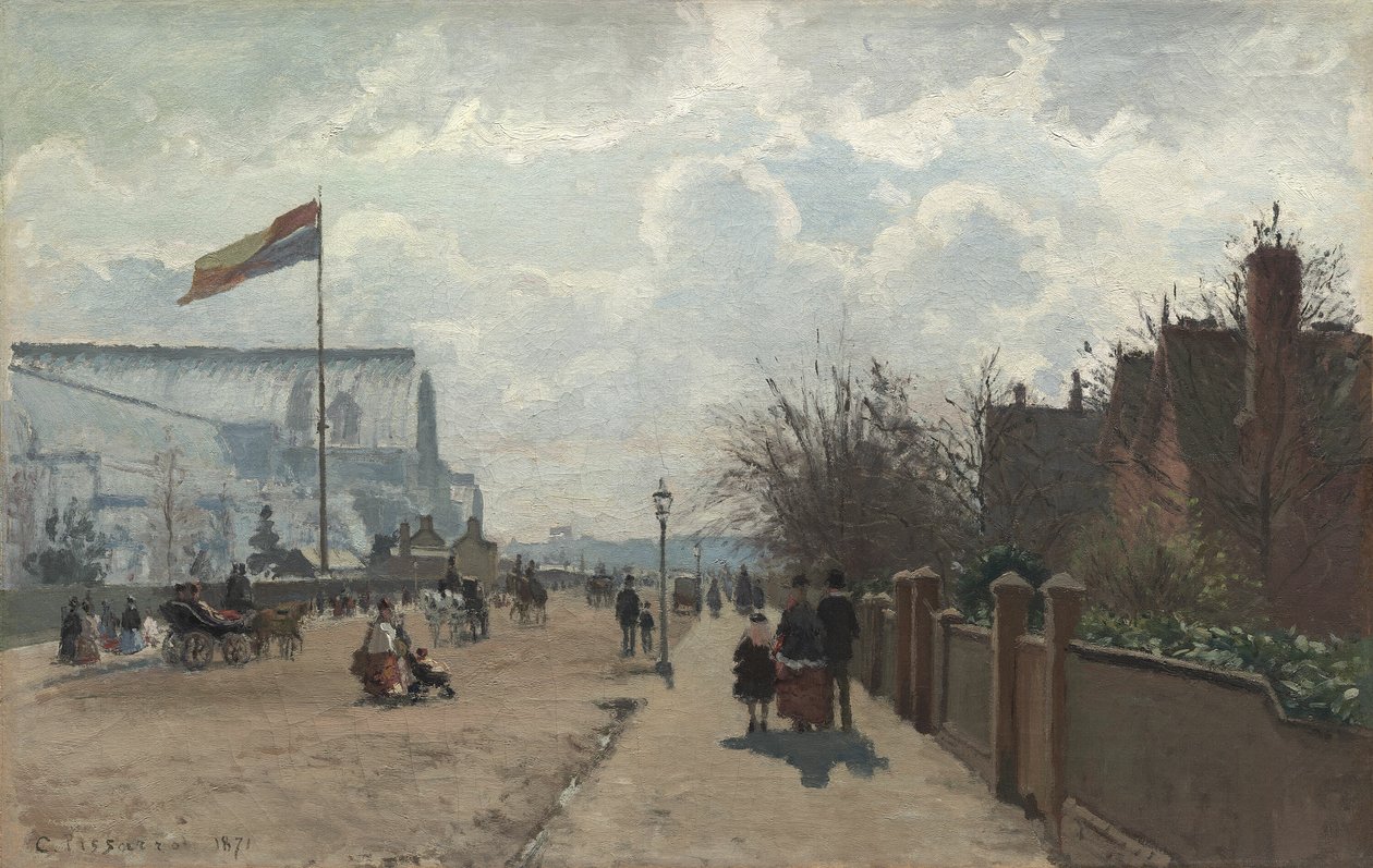 A Kristálypalota alkotó: Camille Pissarro