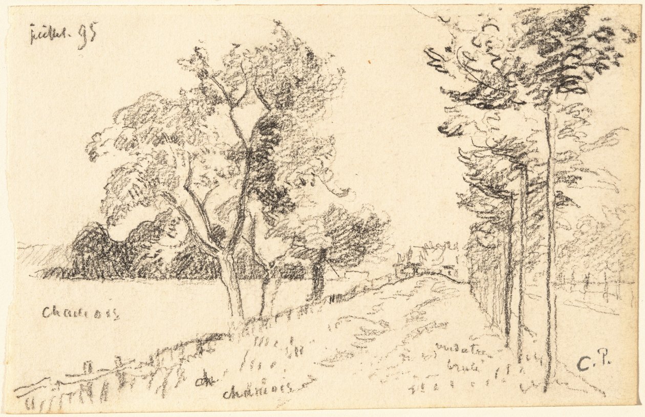 A felhajtó alkotó: Camille Pissarro