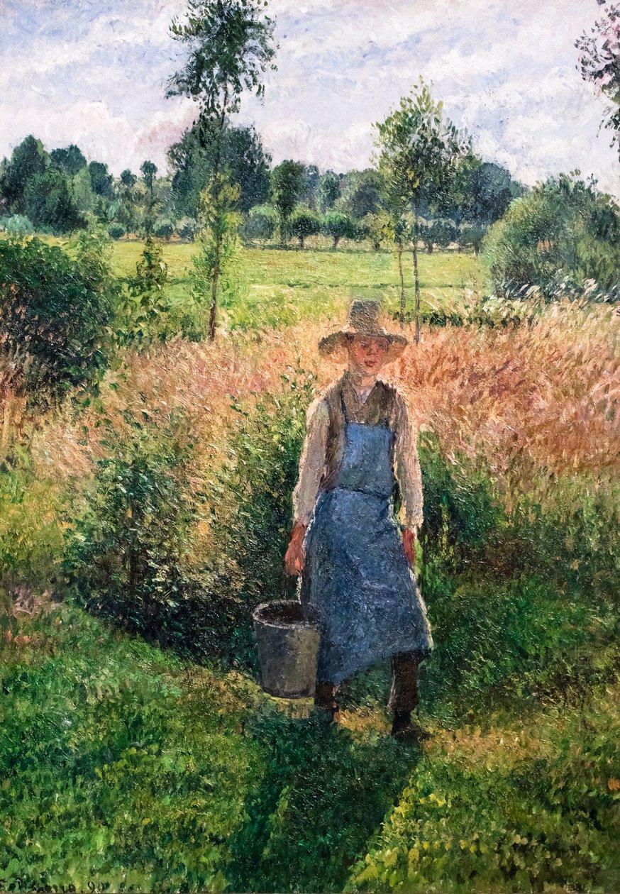 A kertész alkotó: Camille Pissarro