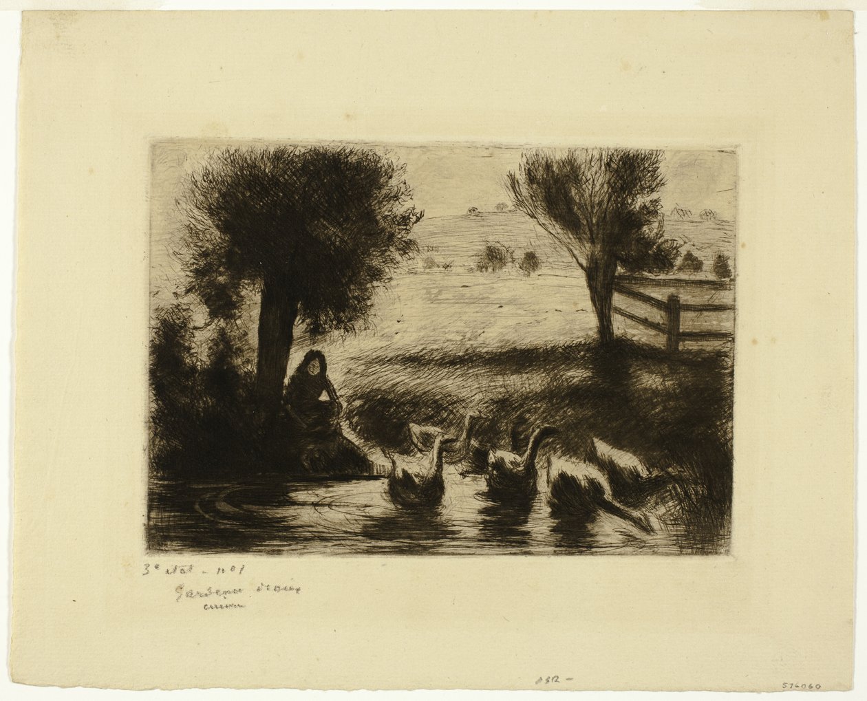 A libák alkotó: Camille Pissarro