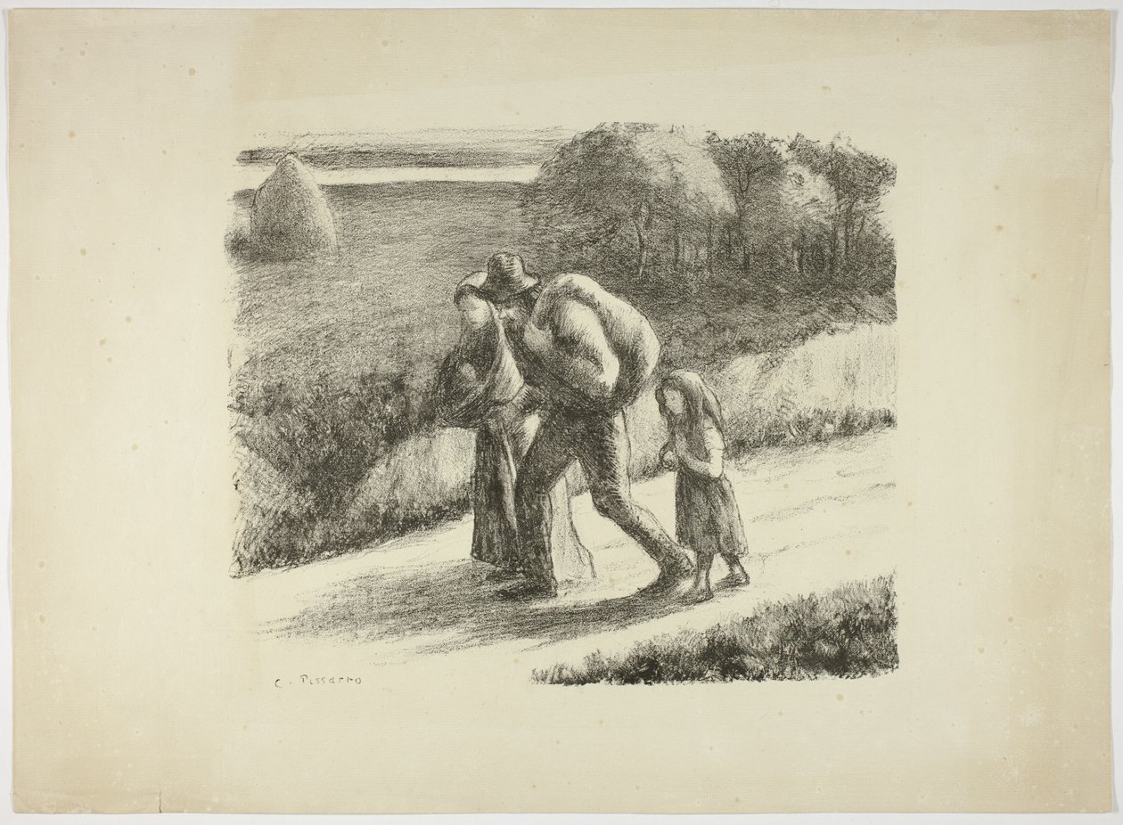 A vagabondok alkotó: Camille Pissarro