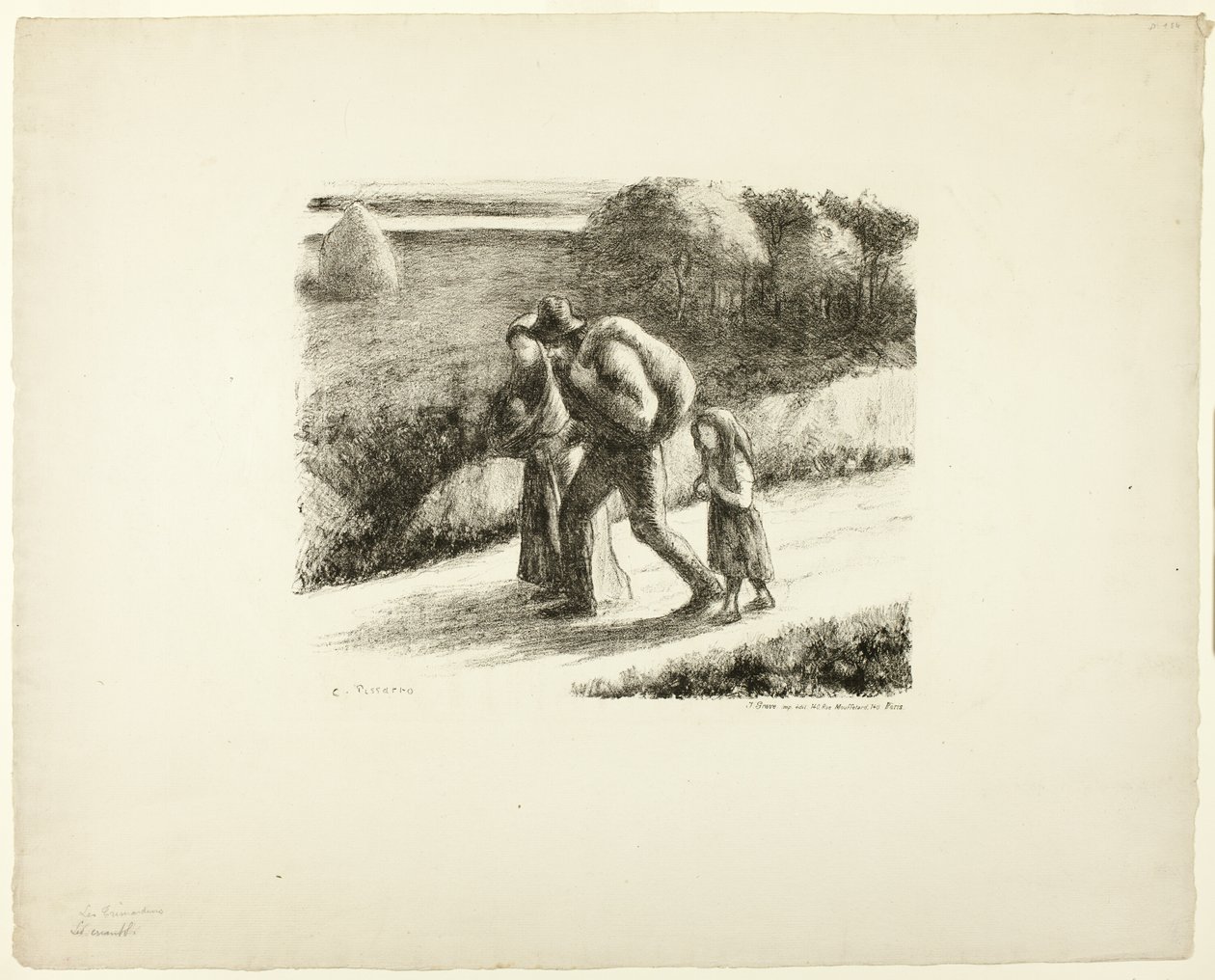 A vagabondok alkotó: Camille Pissarro