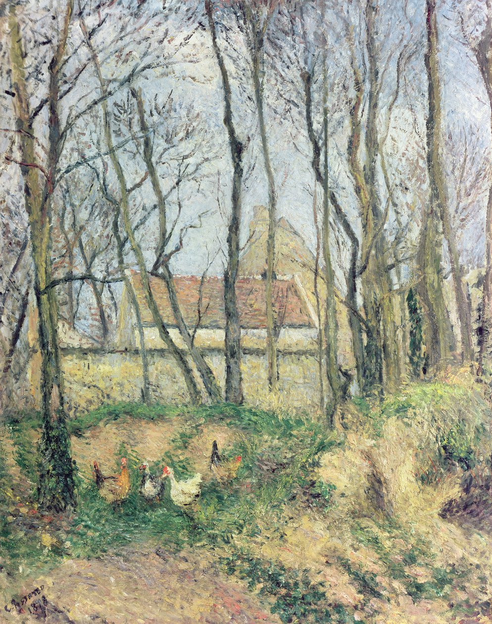 Ismeretlen kép alkotó: Camille Jacob Pissarro