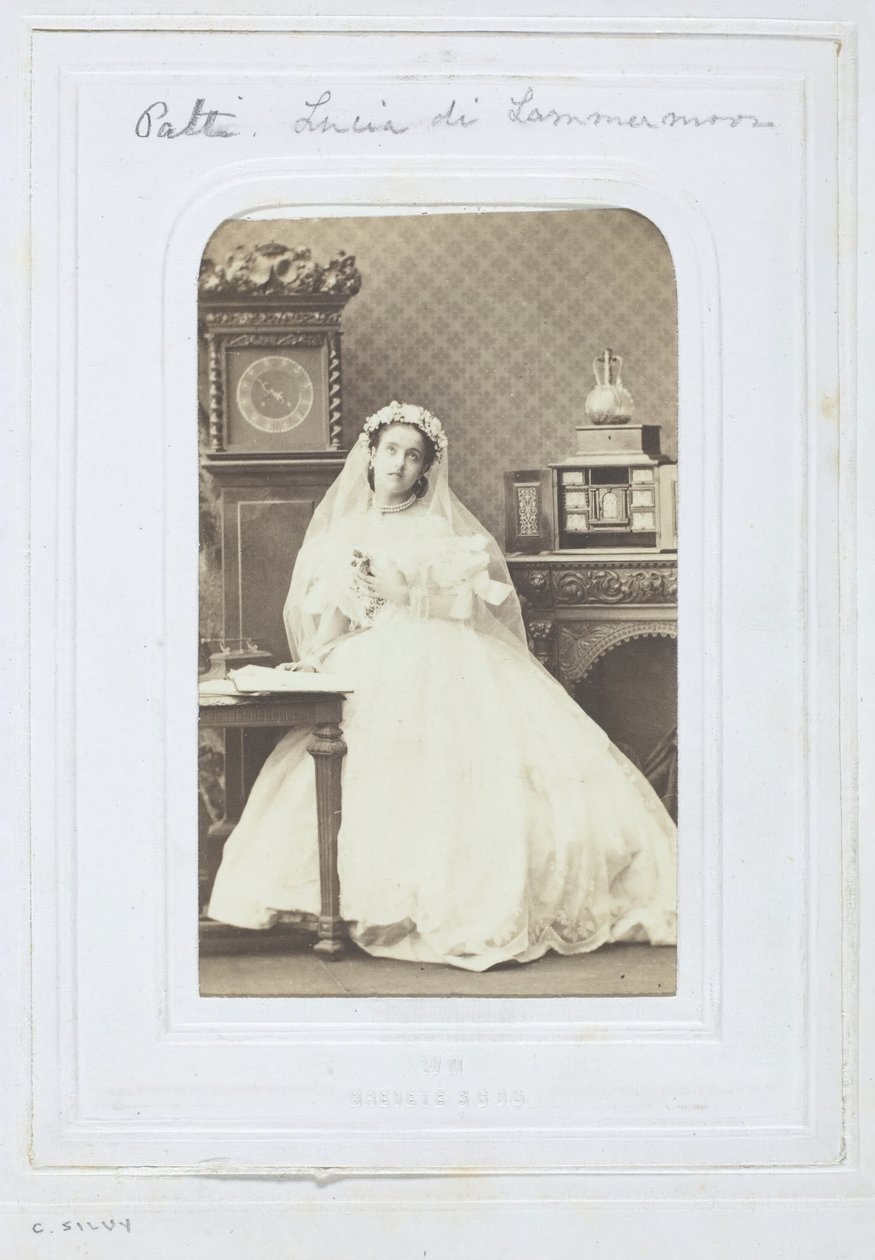 Adelina Patti, 1860-69. alkotó: Camille Silvy