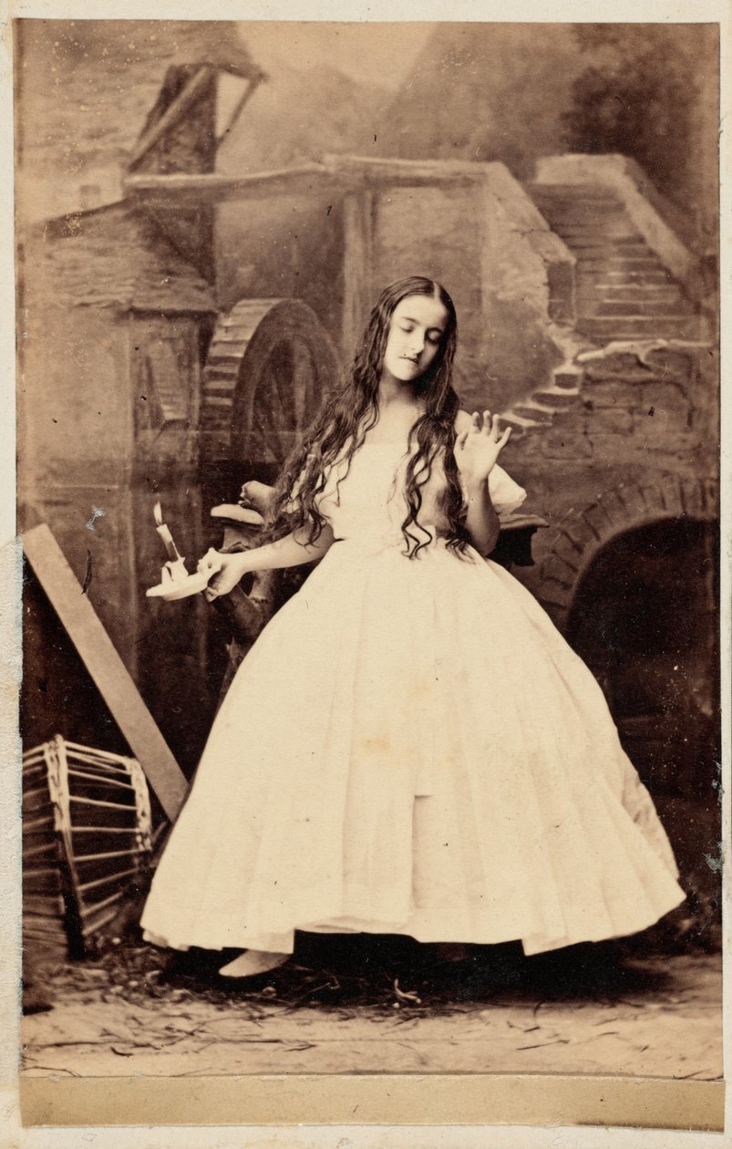 Adelina Patti,1861 körül (fotó) alkotó: Camille Silvy