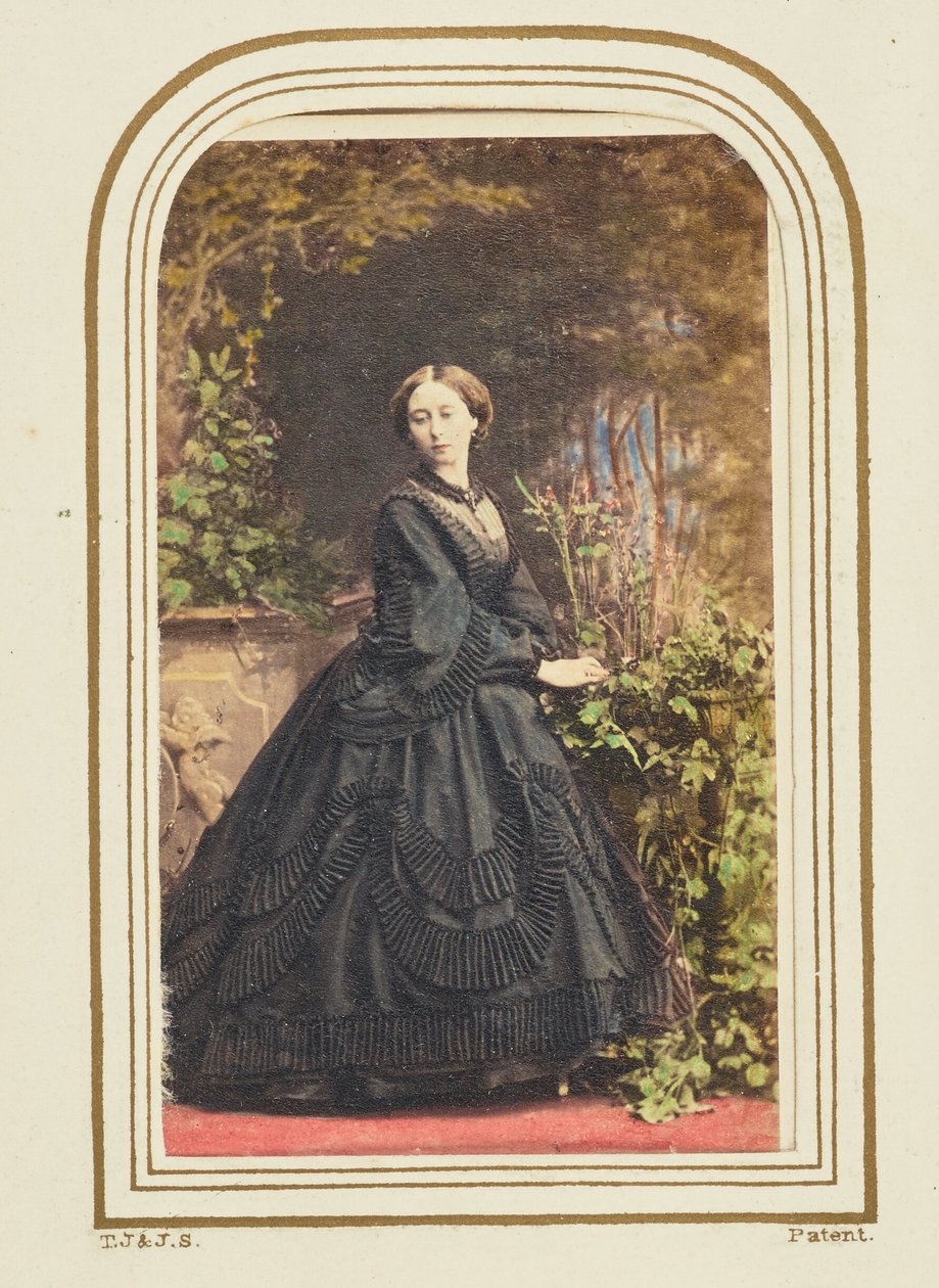 [Alice (1843 - 1878), Hessen nagyhercegnője] alkotó: Camille Silvy