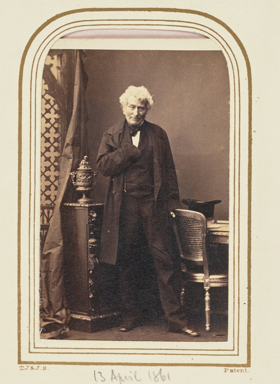[Edward Lane, Ellenborough grófja (1790 - 1871), államférfi] alkotó: Camille Silvy