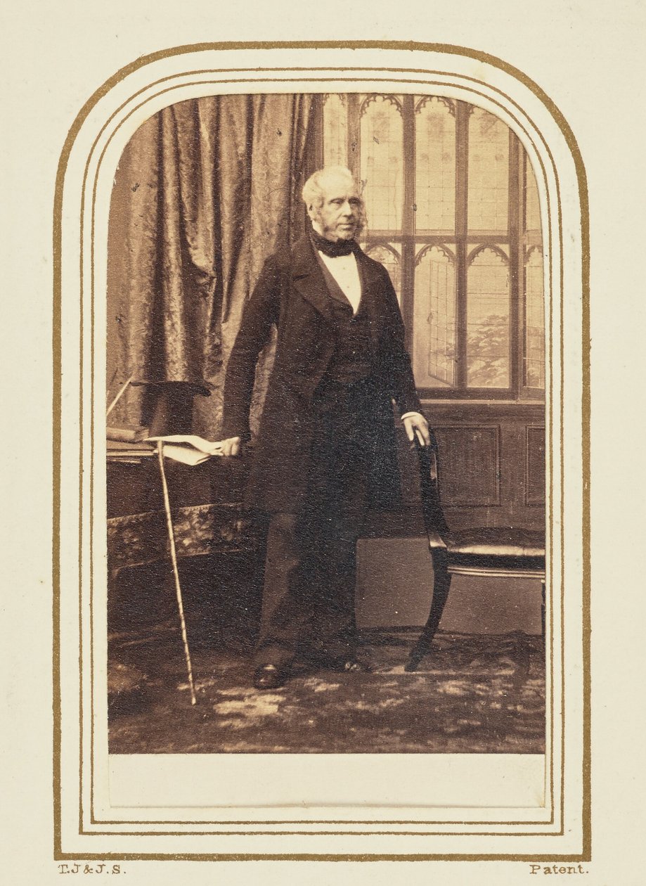 [Henry John Temple, III (1784 - 1865), Palmusten vikomt] alkotó: Camille Silvy