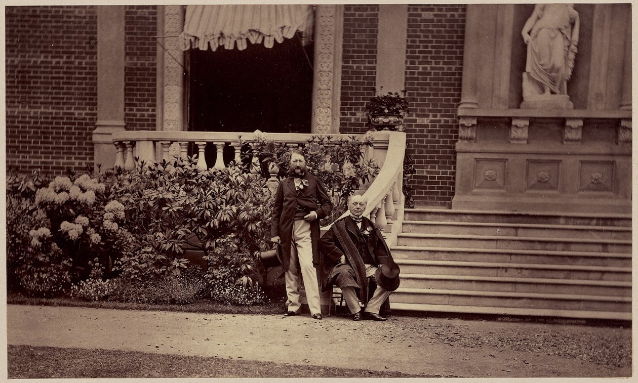 Ő Királyi Fensége Auguste de Saxe herceg Cobourg Gotha alkotó: Camille Silvy
