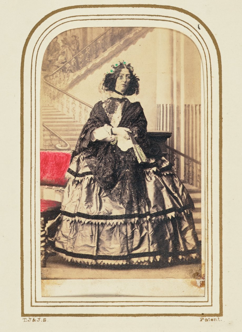 [Lady Eleanor Cathcart] alkotó: Camille Silvy
