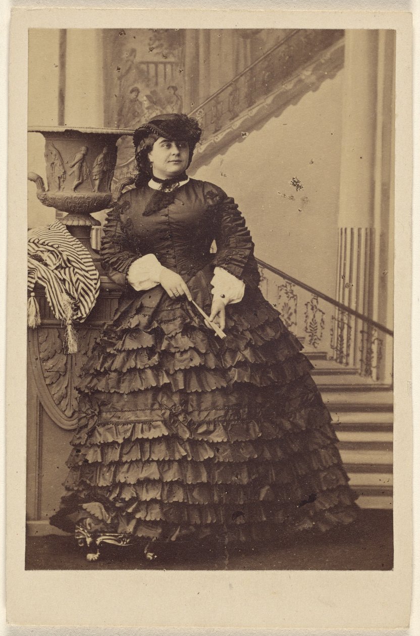 Mária cambridge-i hercegnő. alkotó: Camille Silvy