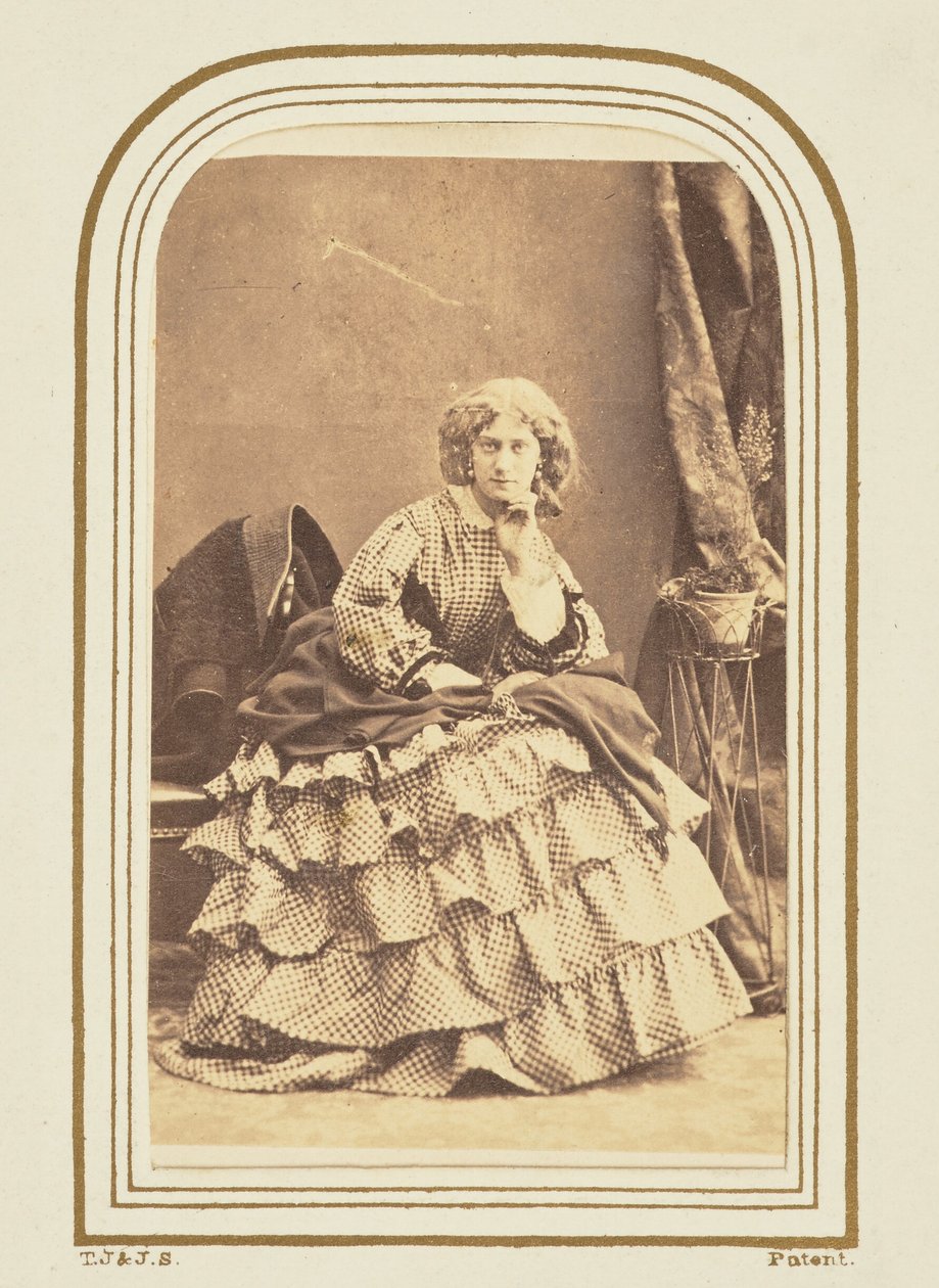 [Rose Leclerq (1845 - 1899), színésznő] alkotó: Camille Silvy