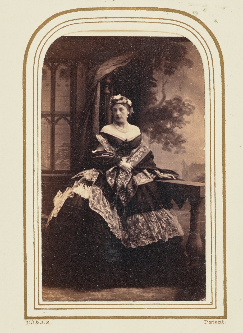 [The Duchess of Manchester] alkotó: Camille Silvy