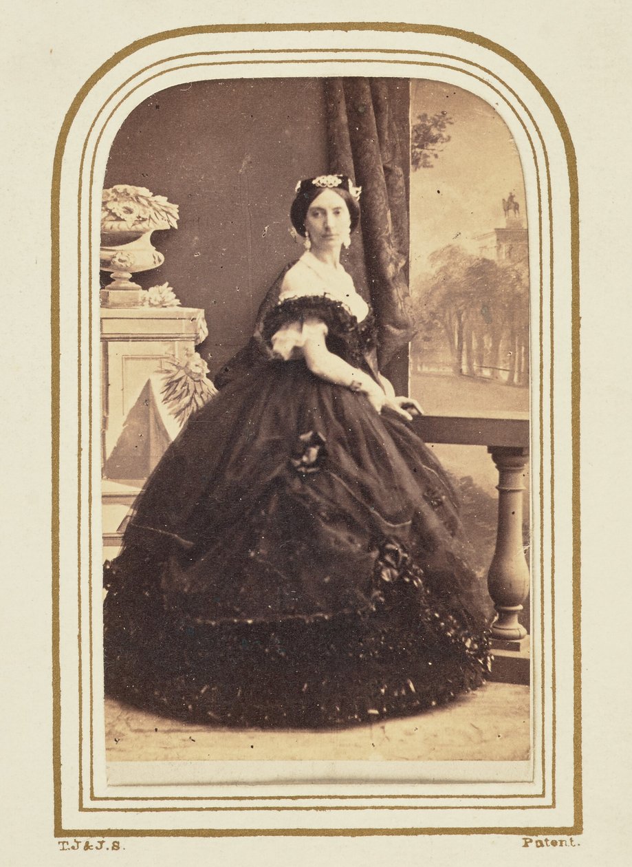 [Wellington hercegnője] alkotó: Camille Silvy