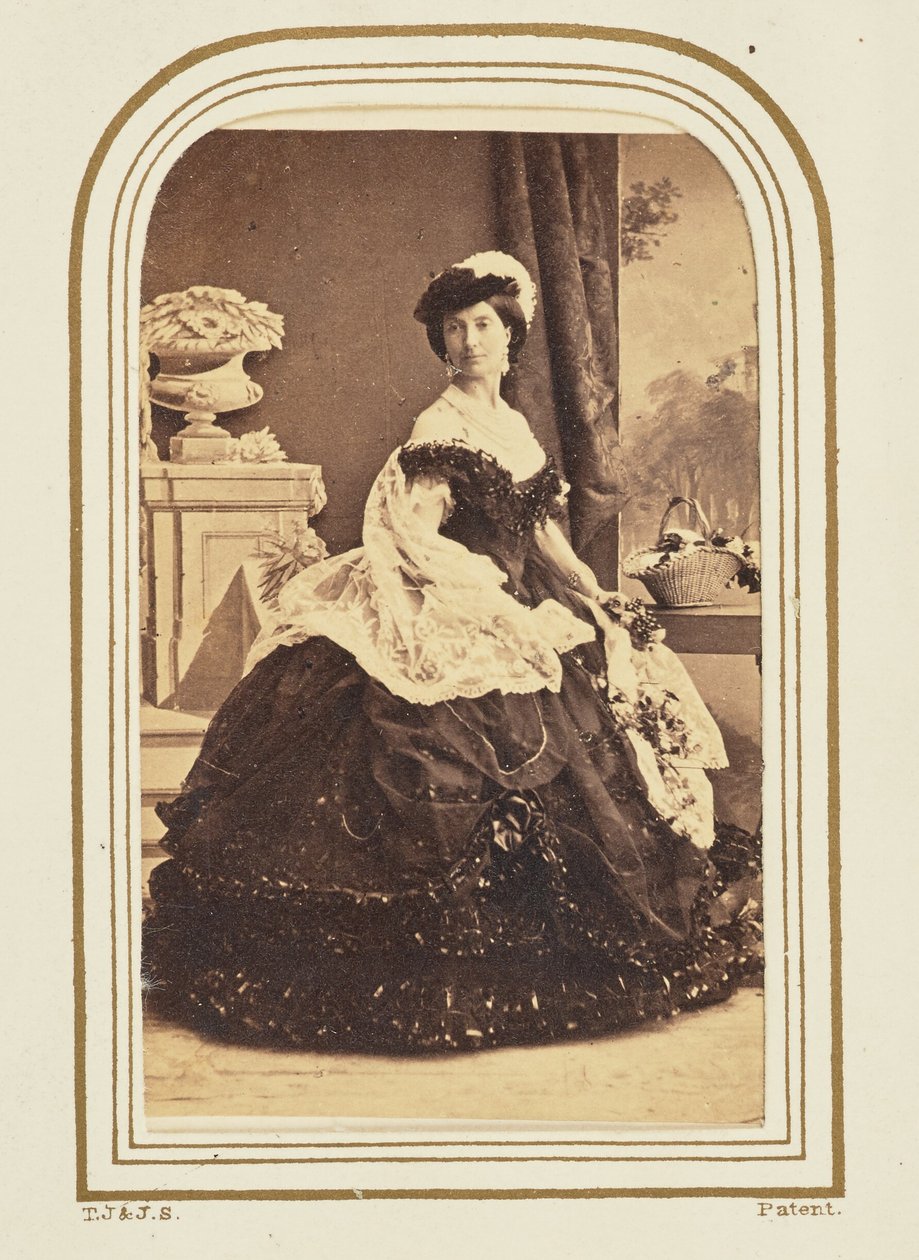 [Wellington hercegnője] alkotó: Camille Silvy