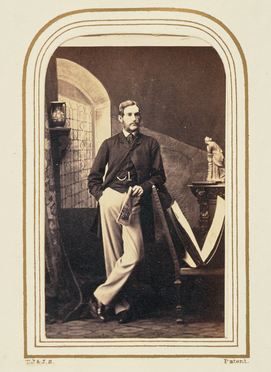 [The Hon. Cuthbert Edwardes] alkotó: Camille Silvy