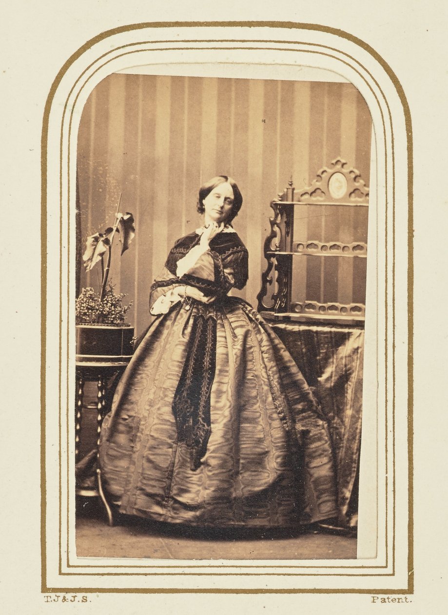 [Az Abercorn-i Marchieness] alkotó: Camille Silvy