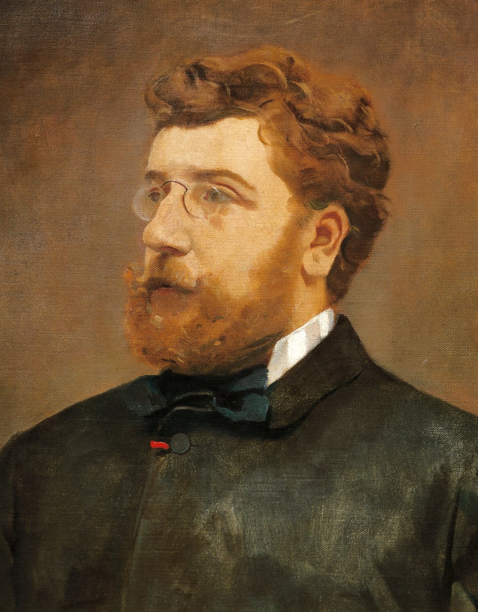 Georges Bizet portréja (Párizs alkotó: Camillo (1840 1919) Miola