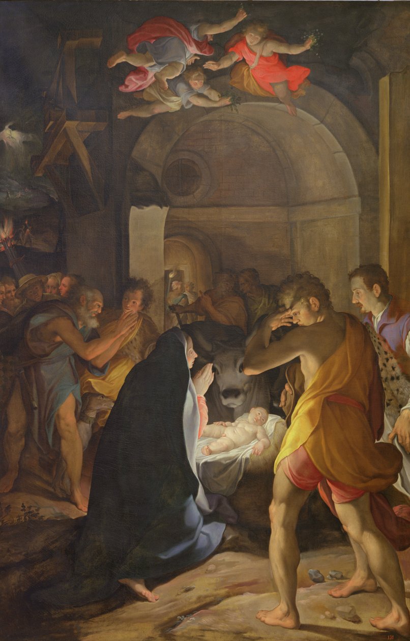 A Pásztorok imádata alkotó: Camillo Procaccini
