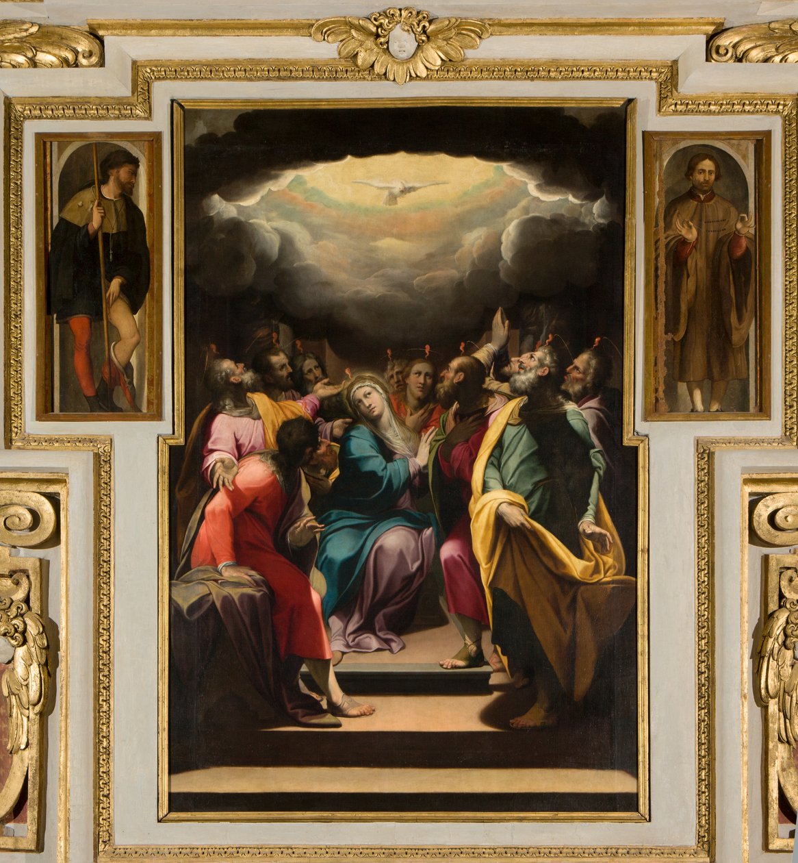 pünkösd alkotó: Camillo Procaccini