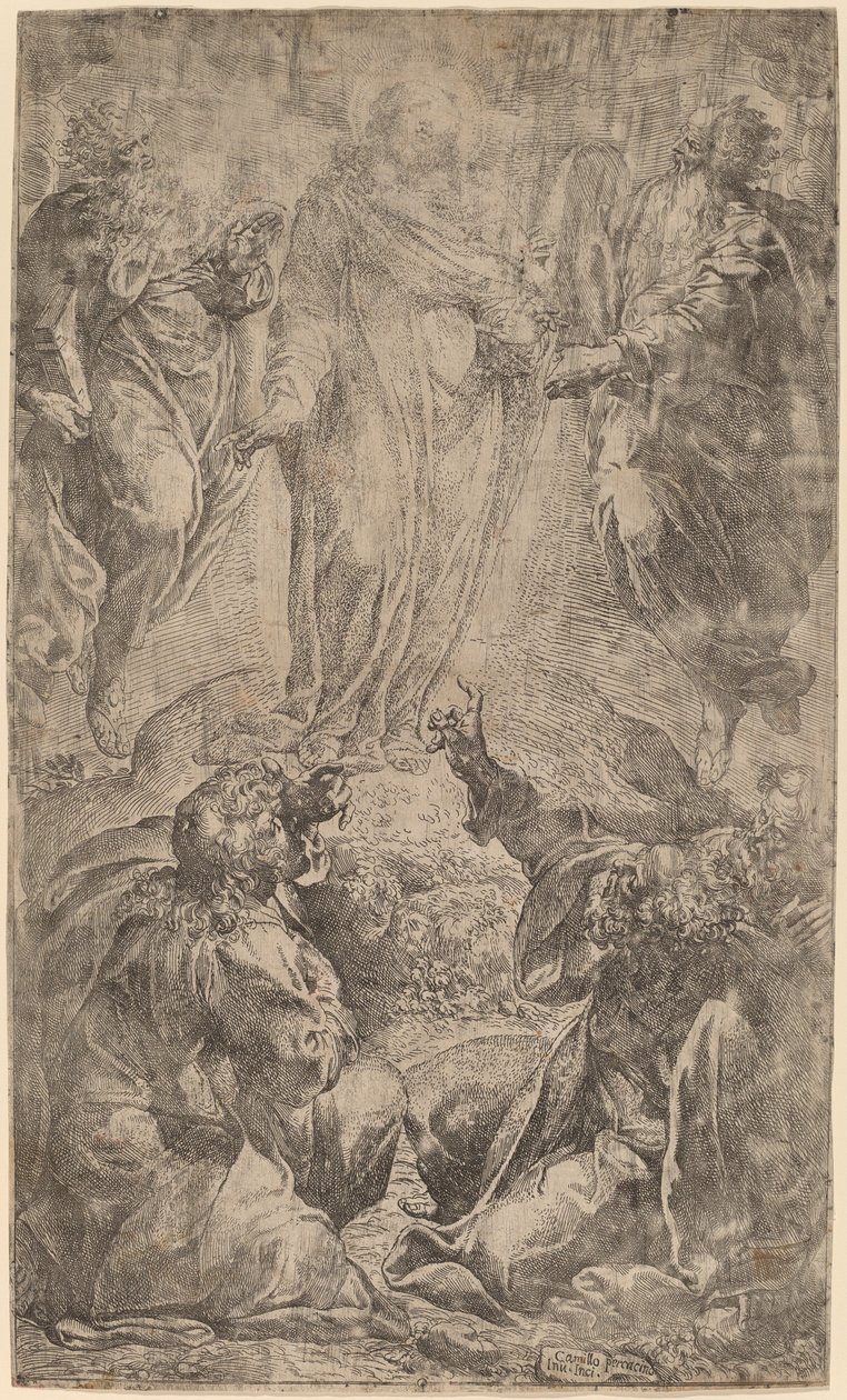 Az átváltozás alkotó: Camillo Procaccini