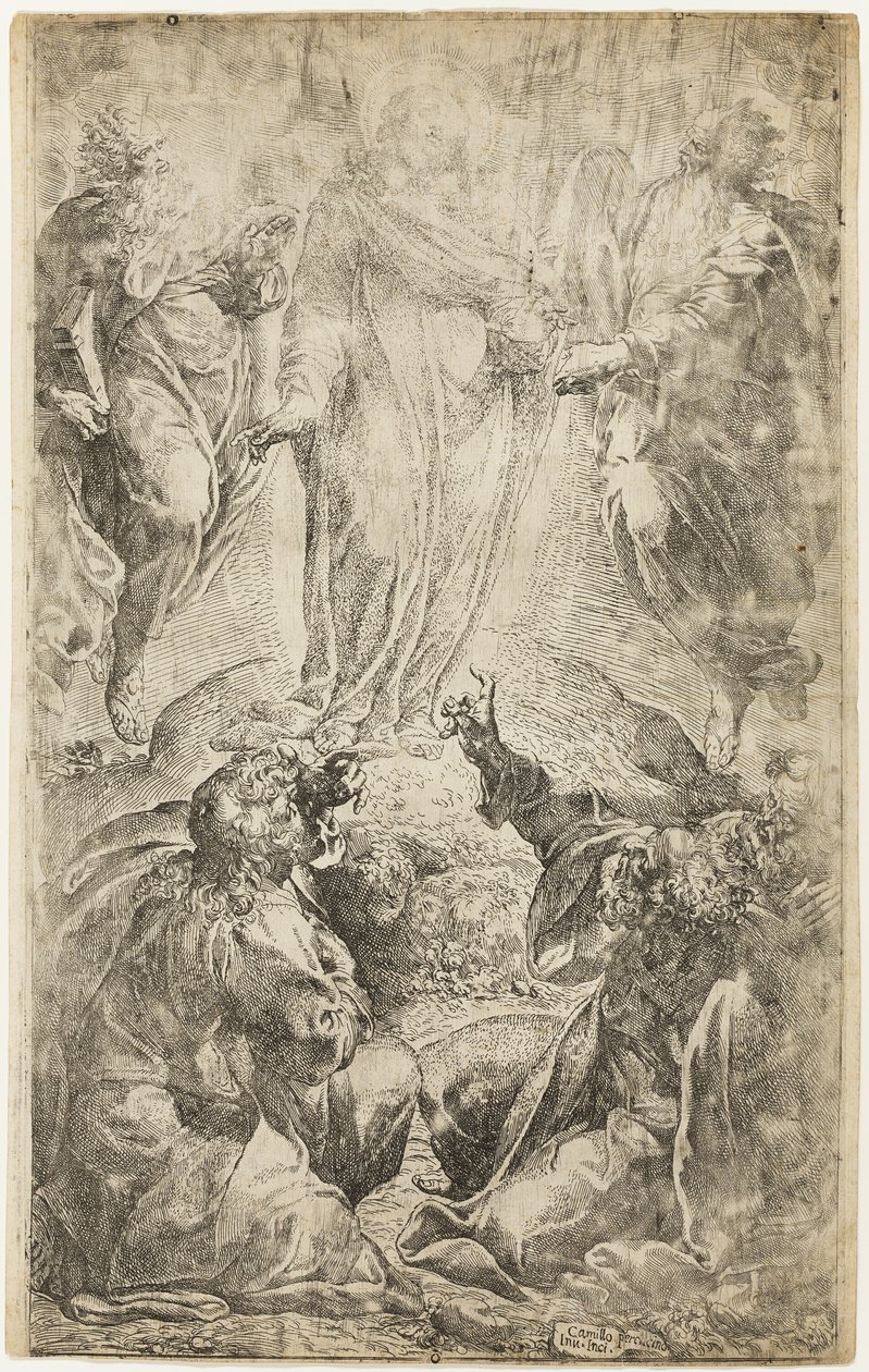 Az átváltozás alkotó: Camillo Procaccini