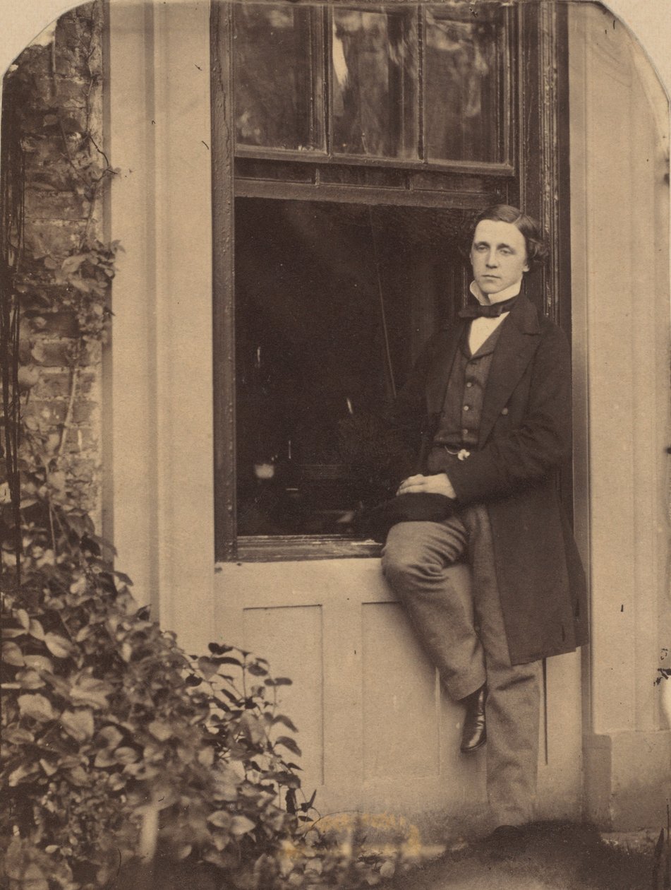 Önarckép,1857 (fotó) alkotó: Campbell Dodgson