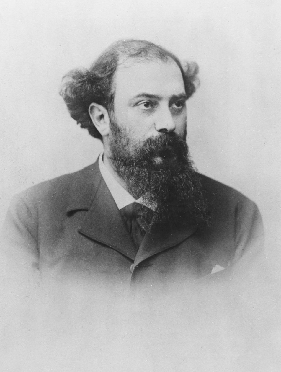 Edouard Petit portréja alkotó: Camus
