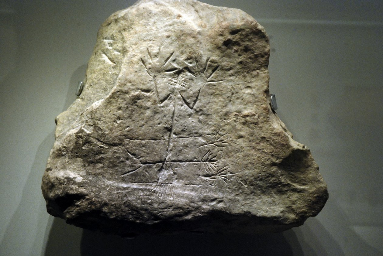 Tamuz isten aradi faragása, ie 3000-2650 körül alkotó: Canaanite