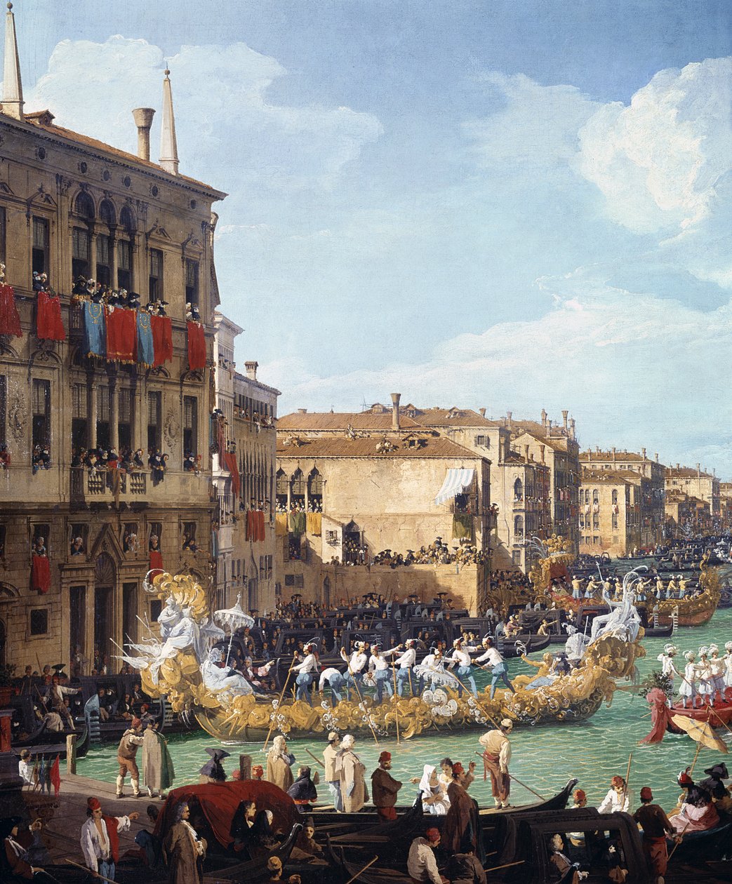 Karnevál alkotó: Giovanni Antonio Canal