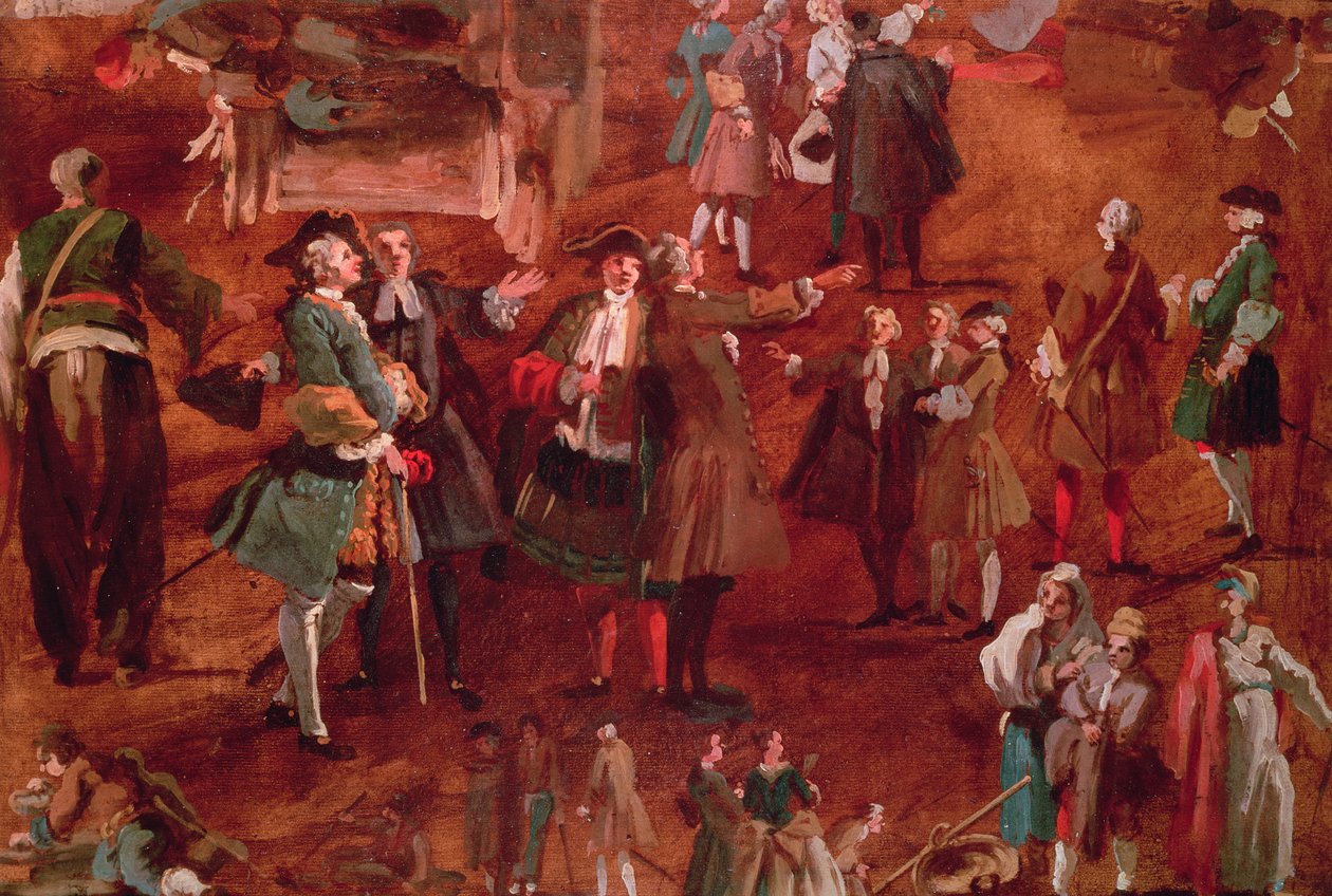 ábra Tanulmányok alkotó: Giovanni Antonio Canal